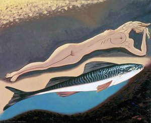 Fische — Man Ray