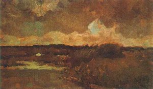 Marshy Landscape — Vincent Van Gog