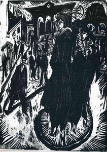Untitled (1386) — Ernst Ludwig Kirchner, Expressionism