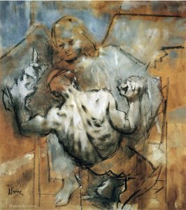 Untitled (818) — Jack Levine