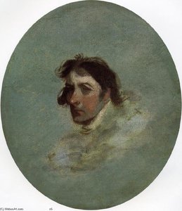 Self Portrait 1 — Gilbert Stuart