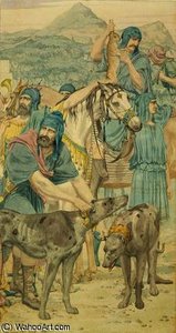 Hunting Scene — Richard Dadd