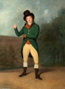 Portrait Of An Unidentified Actor Or Actress, In An Unidentified Play — Samuel De Wilde