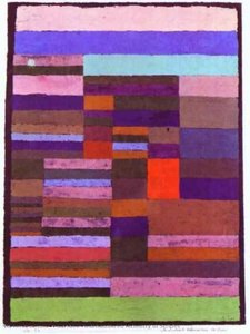 Individualized Altimetry Of Stripes — Paul Klee, Neo-minimalism