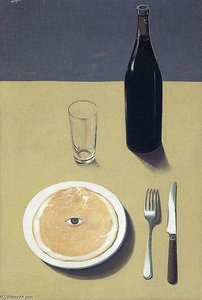 Das Porträt — René Magritte, Surrealist Painting