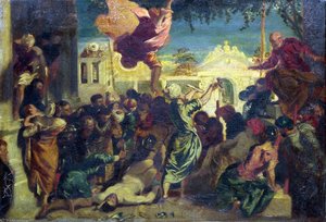 The Miracle Of Saint Mark — Jacopo Tintoretto, Venetian Mannerism