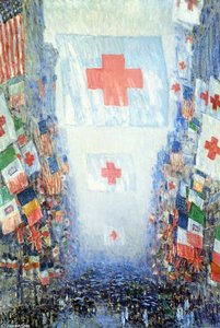 Feiertag — Frederick Childe Hassam