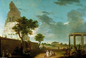 A South Indian Temple — Robert Home