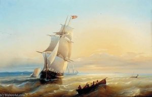 In Full Sail — Paul Jean Clays