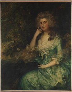 Mrs. William Tennant (mary Wylde, Died 1798) — Thomas Gainsborough