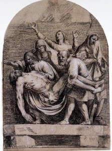 The Entombment Of Christ — Guy François