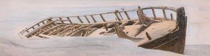Wrecked Boat I — Frederick William Hayes