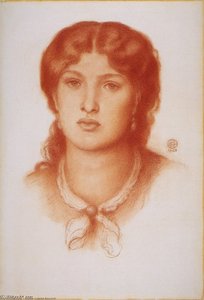 Fanny Cornforth — Dante Gabriel Rossetti, Pre-raphaelite Brotherhood