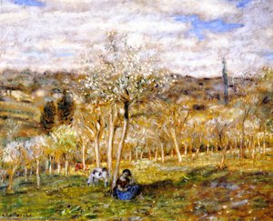 Spring -5 — Frederick Carl Frieseke