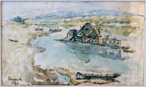 Gravel extraction vessel