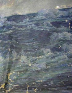 Niagara Rapids (detail) — Colin Hunter