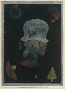 Astrological Fantasy Portrait — Paul Klee, Surrealism