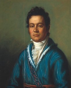 Portrait Of David Vann — Charles Bird King