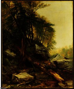 Kaaterskill Landscape — Asher Brown Durand