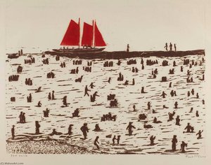 Red Sails — Frank Mcclure