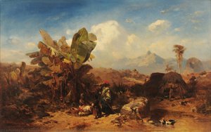 Paisagem com negros [Landscape with Black People]