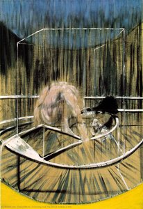 Crouching Nude The Detroit Institute Of Arts — Francis Bacon, Expressionism