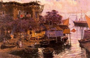 Escena En Cuba — Antonio Muñoz Degrain