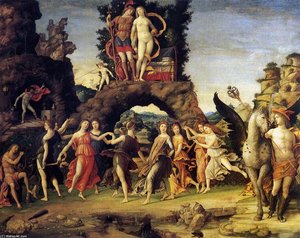 Parnassus — Andrea Mantegna, Renaissance
