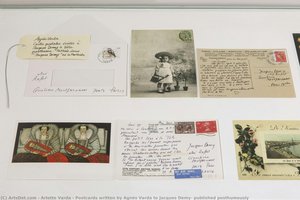 Postcards Written By Agnès Varda To Jacques Demy, Published Posthumously — Arlette Varda