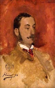 The Duke Of Abercorn, Kp (sketch) — Sir John Lavery