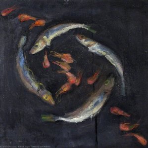 Whiting And Prawns — Robert Organ
