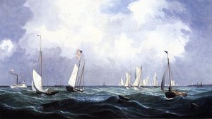 New York Yacht Club Regatta — Fitz Henry Lane