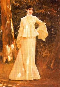 Portrait Of Lucía Monti 1 — José Villegas Cordero