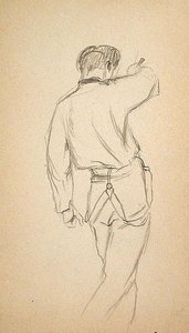 Man Lurching — John Ottis Adams
