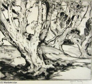 In Burnham Wood — Alfred Heber Hutty