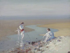 Children On A Beach — George William Russell
