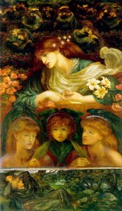 Die Erhabene Damozel — Dante Gabriel Rossetti