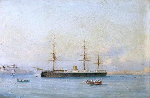 Hms 'monarch' — Luigi Galea