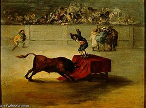 Martincho's Other Folly in the Bull Ring at Saragossa