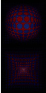 Vp - 117 — Victor Vasarely