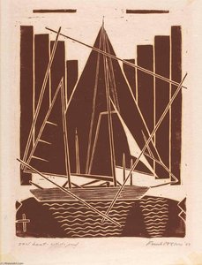 Sailboat — Frank Mcclure