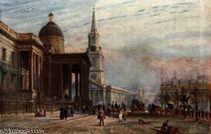 The National Gallery — John Fulleylove