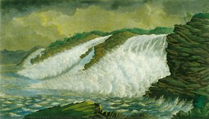 The Falls of the Alta River at Neide Kurkio