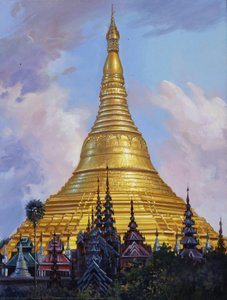 Западна Врата Шведгона — Naing Win