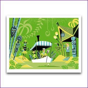 The Septic Explorer — Josh Agle (shag)