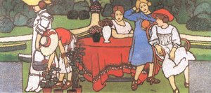 Painting For The Schiffer Villa — József Rippl-rónai