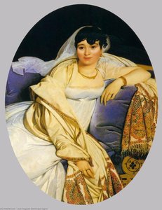 Madame Rivière — Jean-auguste-dominique Ingres, Precisión Neoclásica