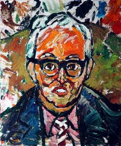Sir John Moores (1896–1993) — John Bratby
