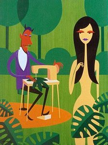 A Excellent Tailor — Josh Agle (shag)