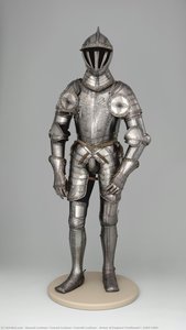 Armor Of Emperor Ferdinand I (1503–1564) — Konrad Lochner, Conrad Lochner, Conrath Lochner, Renaissance Plate Armor